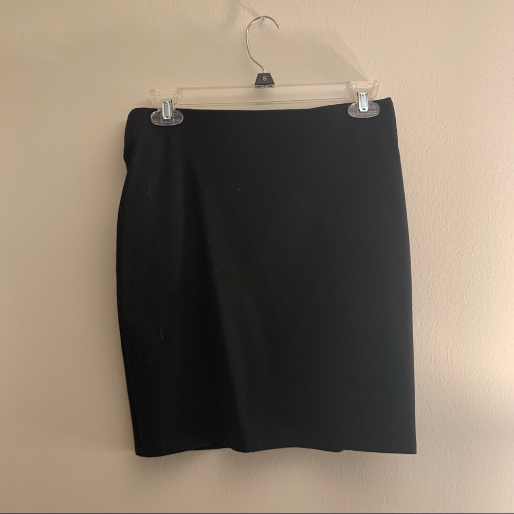 Loft Black Pencil Skirt